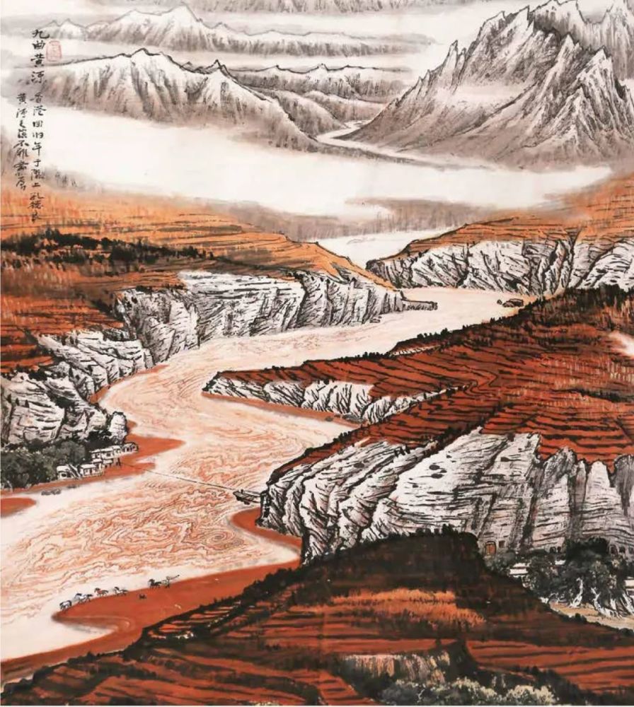 河州书画丨孔德良先生的绘画成就