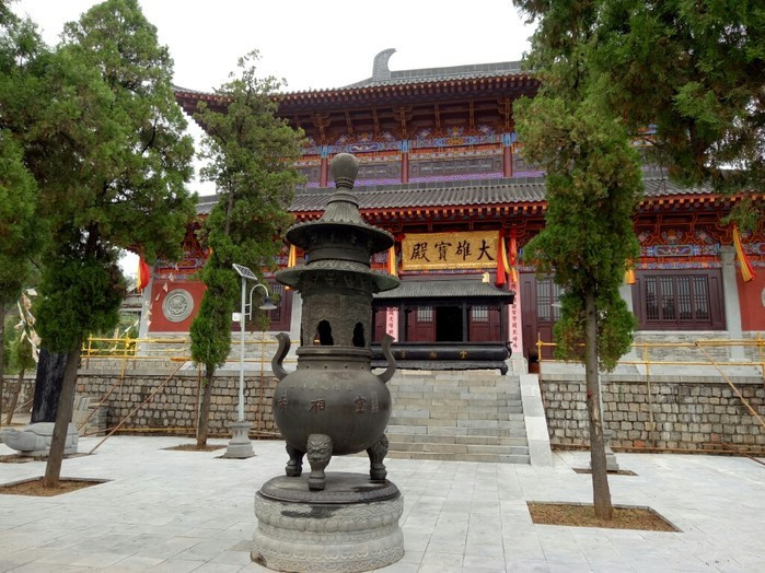 河南私藏了一座千年古寺:为达摩圆寂之地,和少林寺齐名