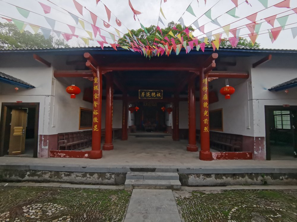 江西兴国邱氏宗祠,喝蜘蛛结网形,近代出一门三将军的旺族祖地