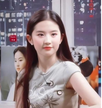 另外国内女演员代表还有刘亦菲,20岁出头的时候,还是小鹅蛋脸,灵气