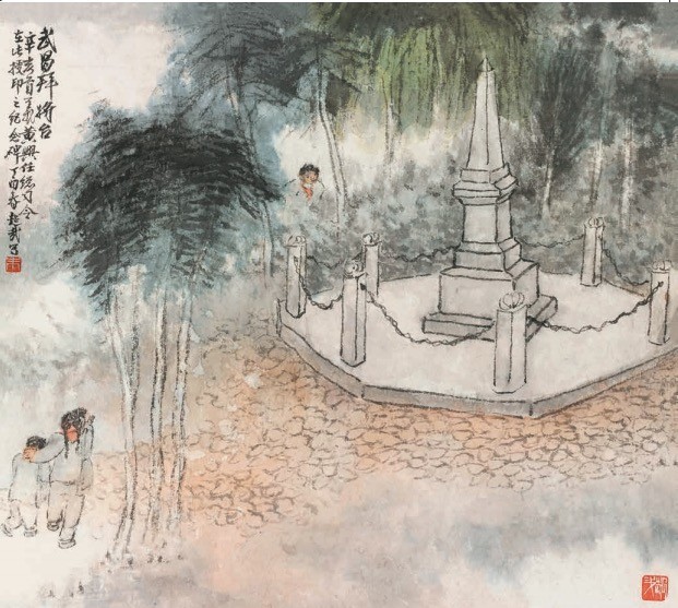中国著名な書画家 百歳老人朱屺瞻先生対聯書法芸術　真筆保証人 ：趙玄荒 東京中央2024年9月秋季拍賣