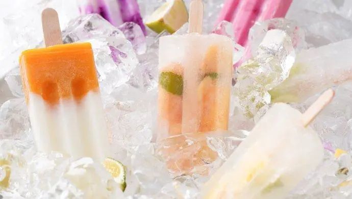儿童画创意|清凉一夏,用冰棒来迎接夏天