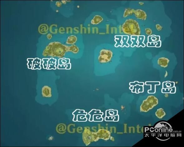 原神1.6版本海岛新地图乘船玩法介绍