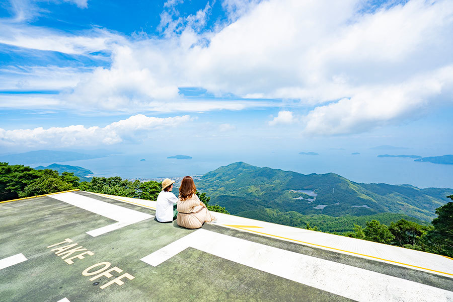 日本山口县 5个壮观的天然景色