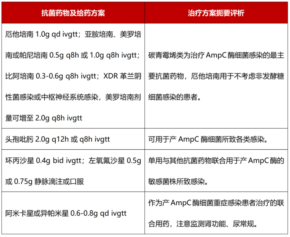 患者高热不退,头孢耐药!这种感染怎么选抗菌药?