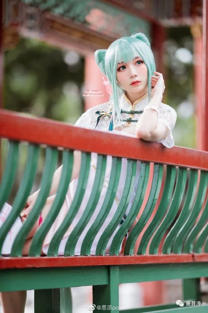 cosplay精选|初音【韶华】