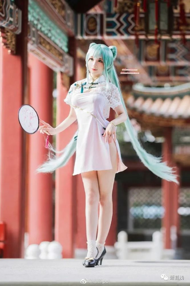 cosplay精选|初音【韶华】