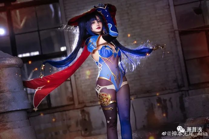 cosplay精选|原神【莫娜】