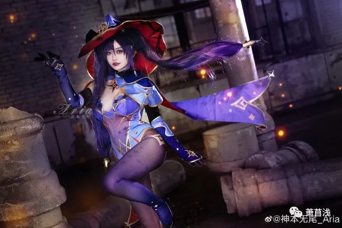 cosplay精选|原神【莫娜】