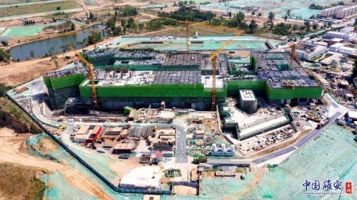 看建雄安丨雄安宣武医院建设最新进展来了