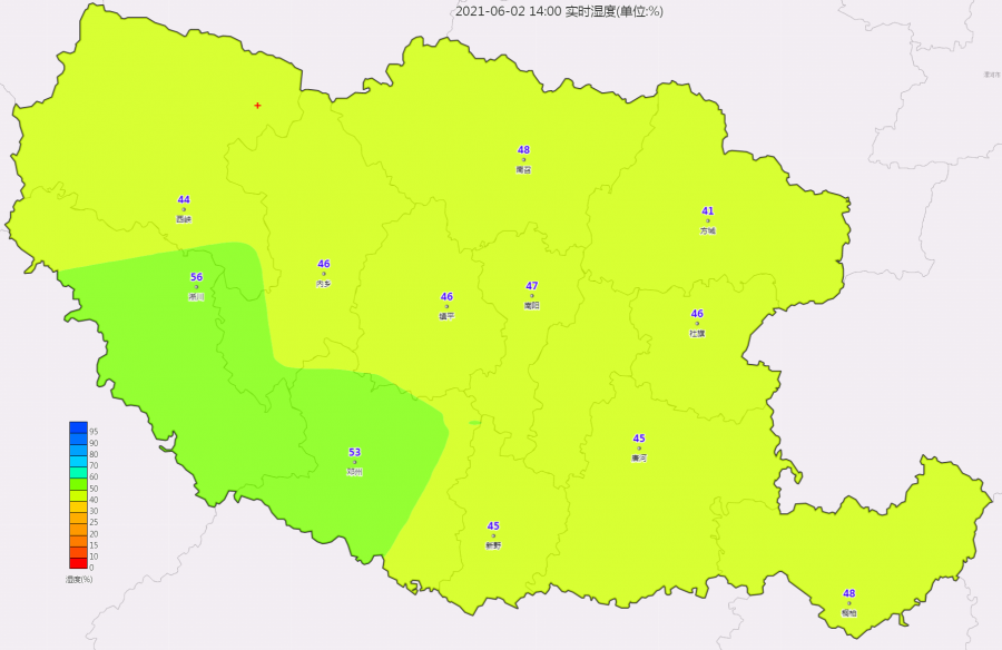 35℃以上 南阳本周热浪已充值!