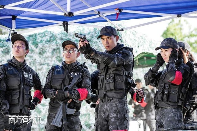 电视剧"特警造型"帅翻天,9大顶级流量明星扮演,谁最有