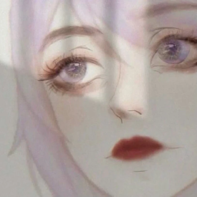 手绘梦幻动漫女生头像|手绘|女生头像|动漫|壁纸|头像