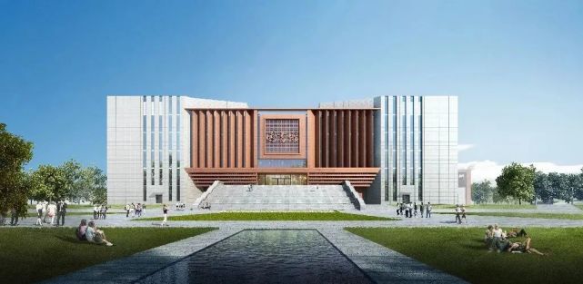 新疆大学新校区即将启用,颜值爆表!_腾讯网