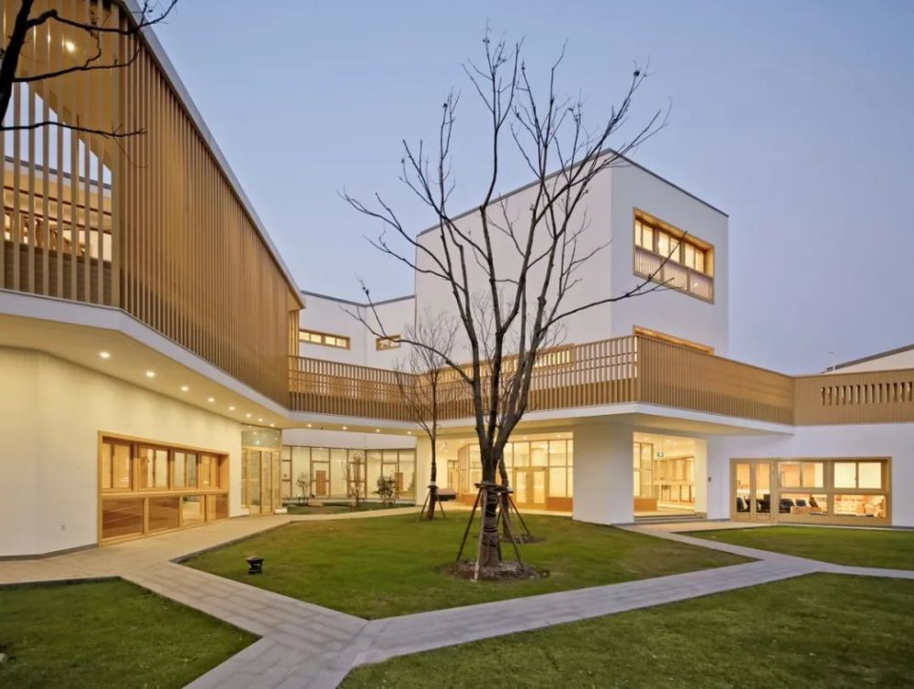 幼儿园建筑设计:上海安亭华东师范大学附属双语幼儿园