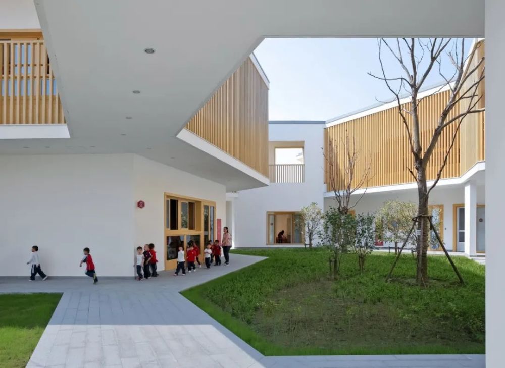幼儿园建筑设计:上海安亭华东师范大学附属双语幼儿园