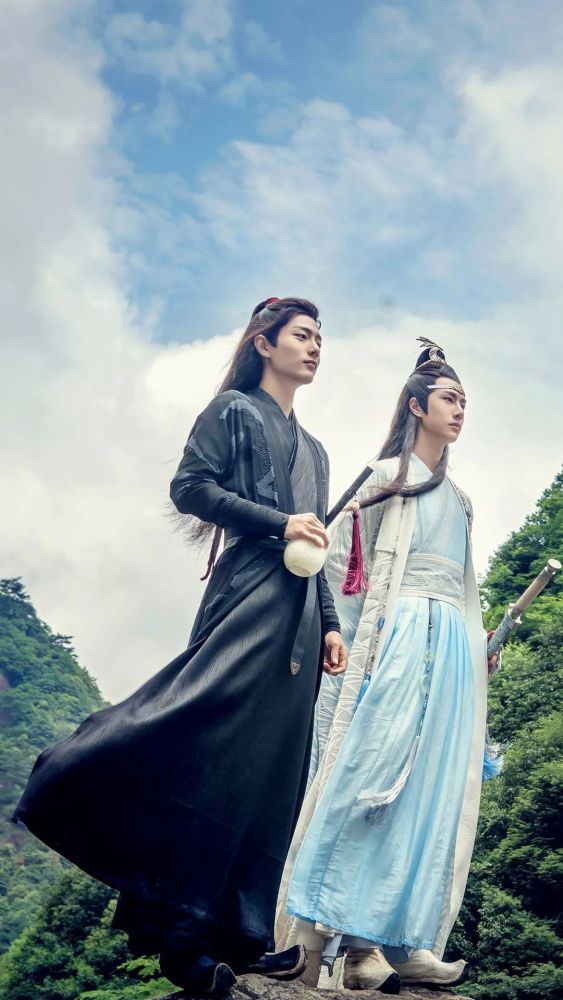 博君一肖【王一博&肖战【手机壁纸【一【100张】_腾讯新闻