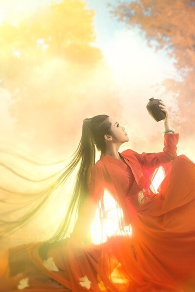 燃尽的风华,是谁画了彼岸花?古风句子