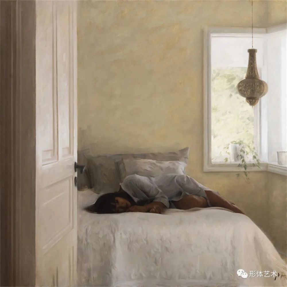 瑞典艺术家尼克·阿尔姆油画与水彩作品欣赏