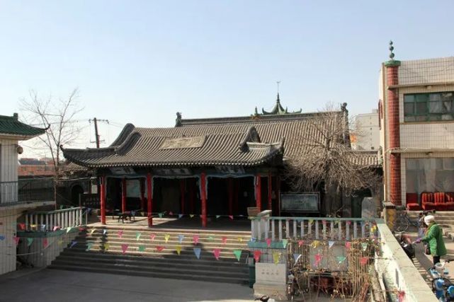 包头古迹:东河清真大寺(清代,东河区)