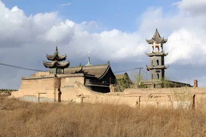 包头古迹:东河清真大寺(清代,东河区)