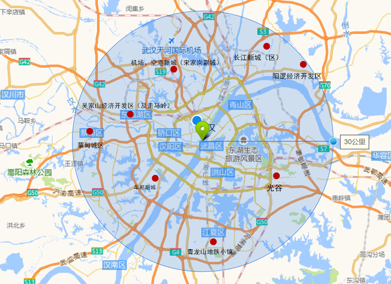 武汉新城区与主城政策差异 考虑将四大副城必要区域纳入中心城区?