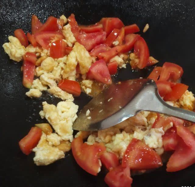 番茄炒蛋,简单家常菜,百吃不厌