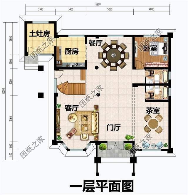 乡村四层住宅设计平面图,农村建栋无问东西,用心享受乡村生活