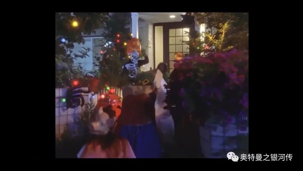 迪迦奥特曼第八集:万圣节的夜晚
