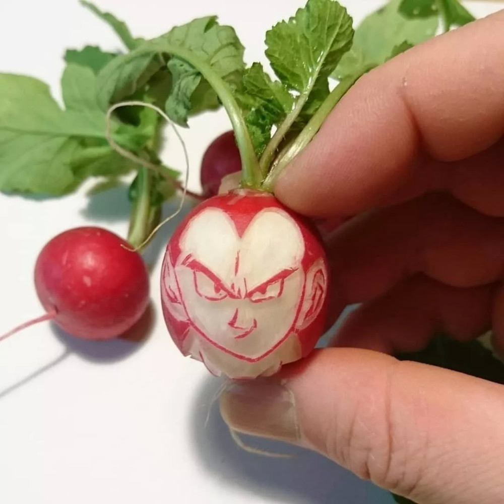 食材雕刻艺术,究竟是厨师还是艺术家