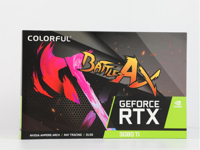 强力8k游戏显卡 七彩虹战斧rtx 3080 ti游戏显卡评测