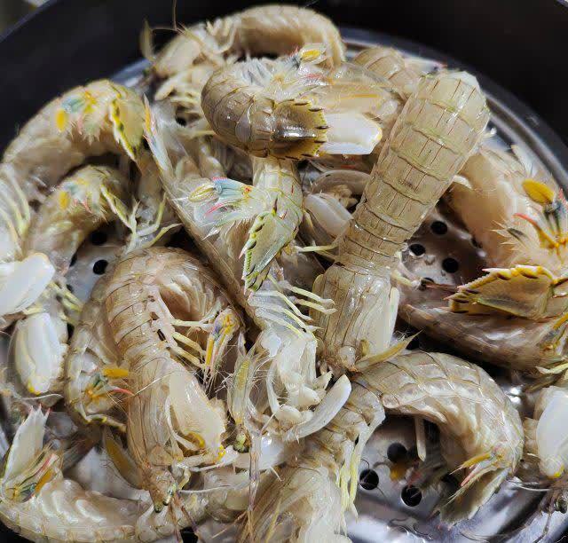 清蒸皮皮虾,原汁原味的鲜美