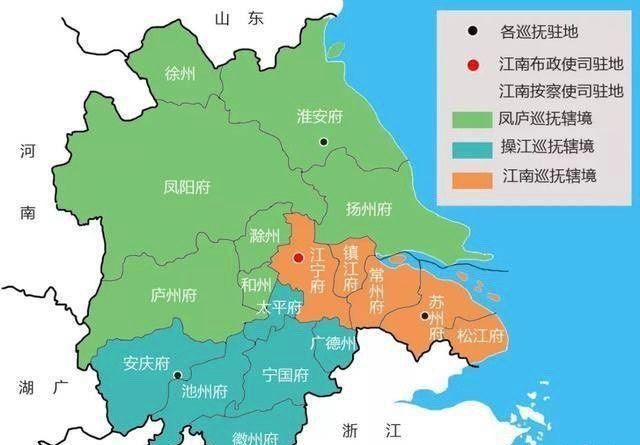 江南省的江西安徽和江苏有什么共同的文化