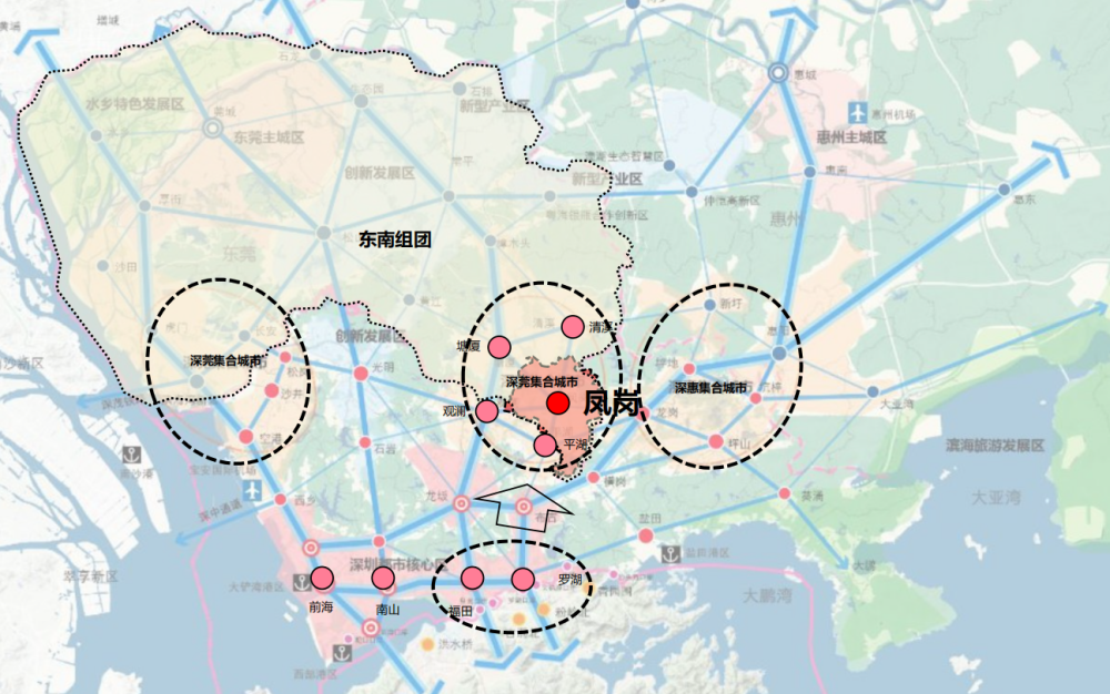 富力中标东莞凤岗旧改前期服务商,深莞腹地即将开启城市迭新之旅