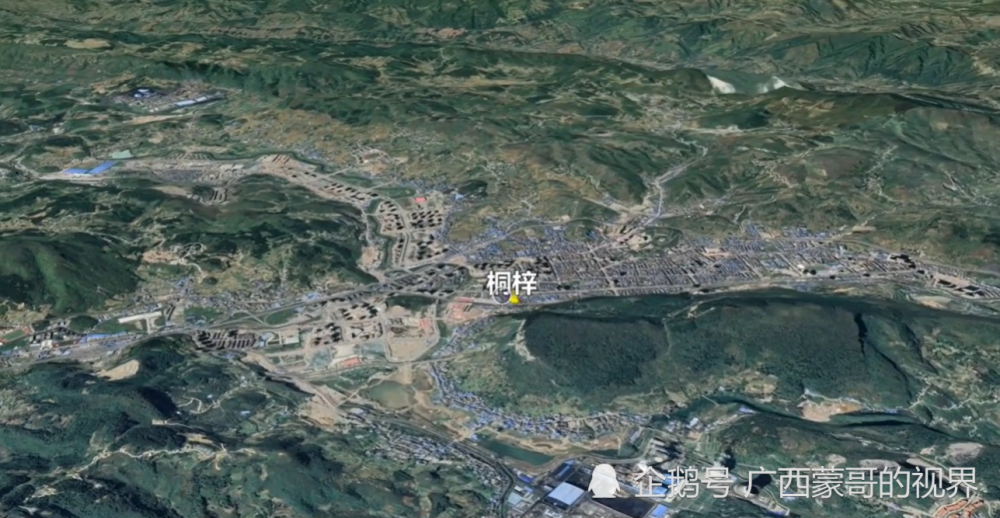 卫星图看,贵州10个名字非常好听的县(区)!有你的家乡吗?