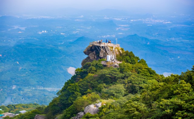 百越群山·避暑胜地罗浮山～神仙级·飞泉大氧吧