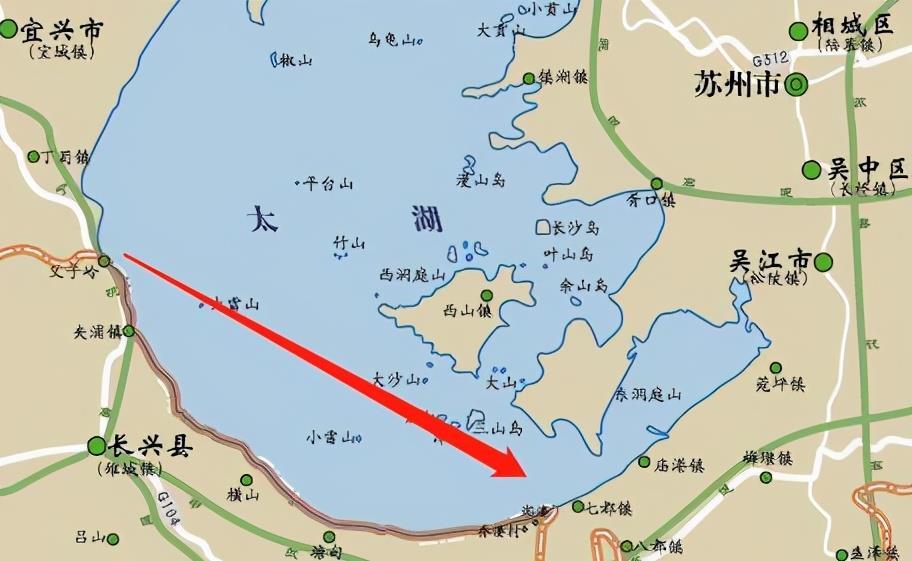 江浙"属土互换"?江苏真的用嵊泗列岛换了浙江太湖吗?