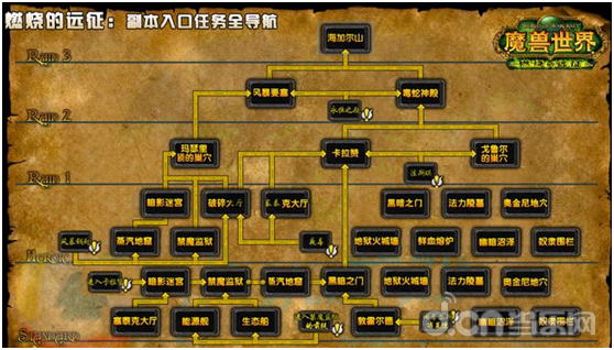 探寻令人着迷的副本文化《魔兽世界:燃烧的远征》是如何做到的?