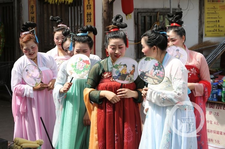 本周六起至端午 在这个景区穿汉服游园享游乐套票半价