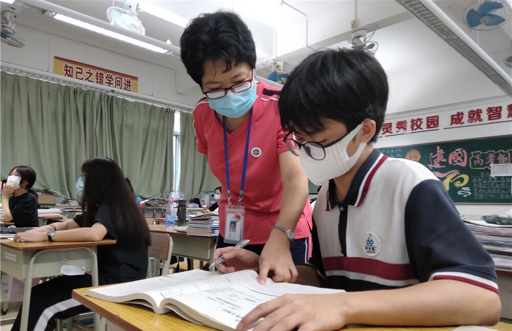 学校全封闭后,高三备考情况如何?看看洛溪新城中学情况