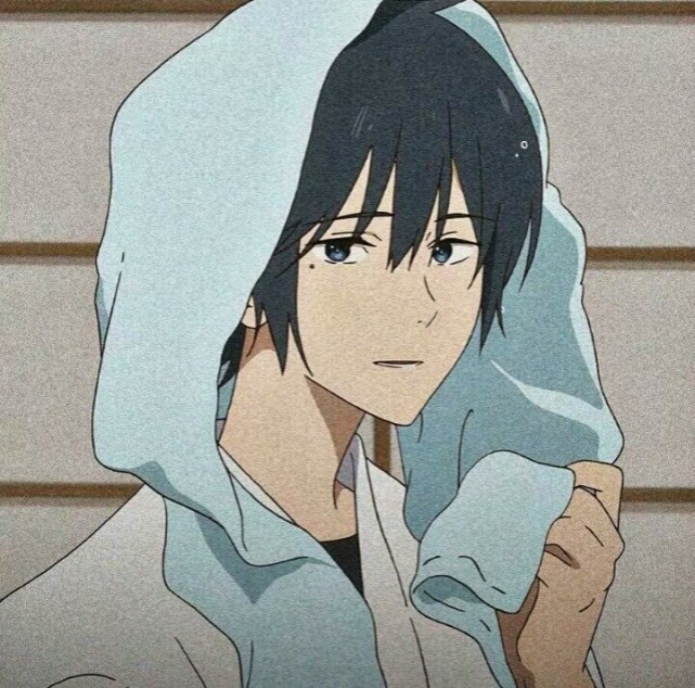动漫男头智者不入爱河愚者自甘堕落