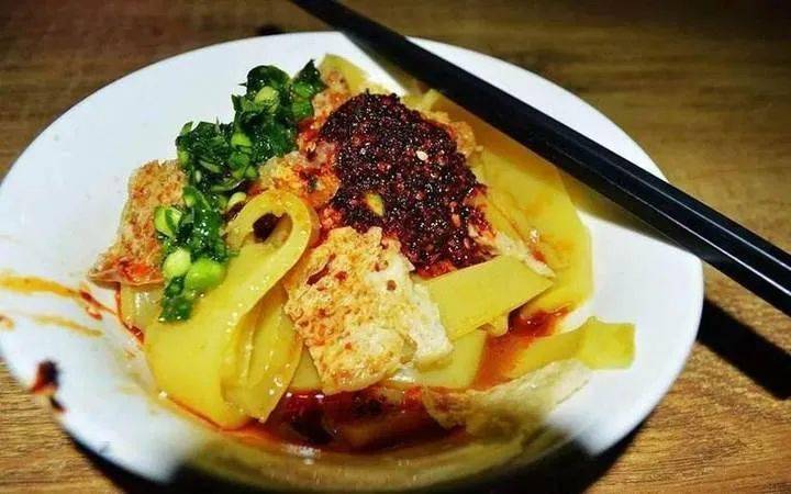 西北风味小吃高台酿皮子
