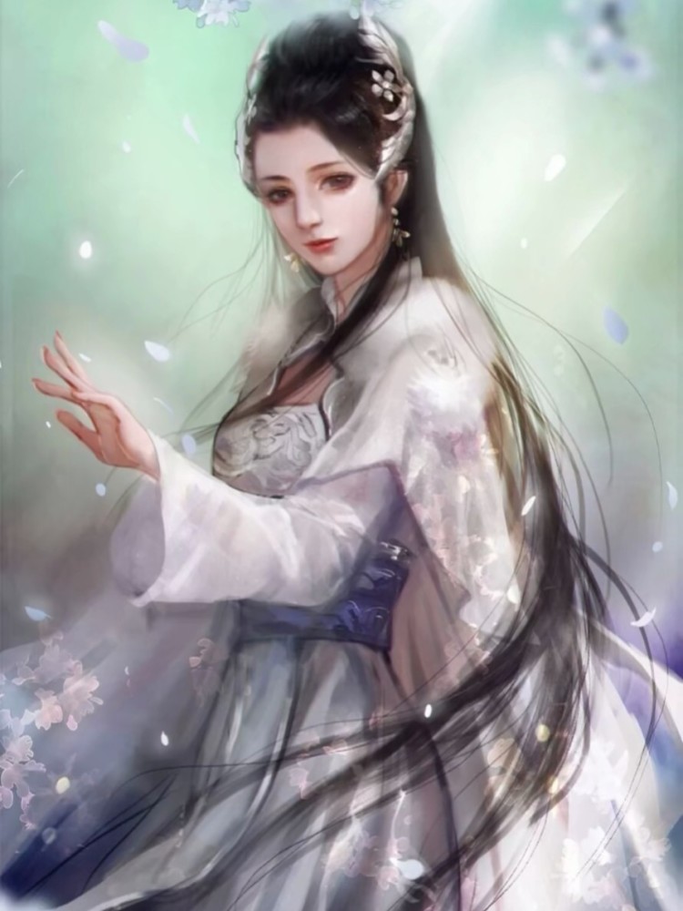 古风女生头像:芳容丽质更妖娆,秋水精神瑞雪标