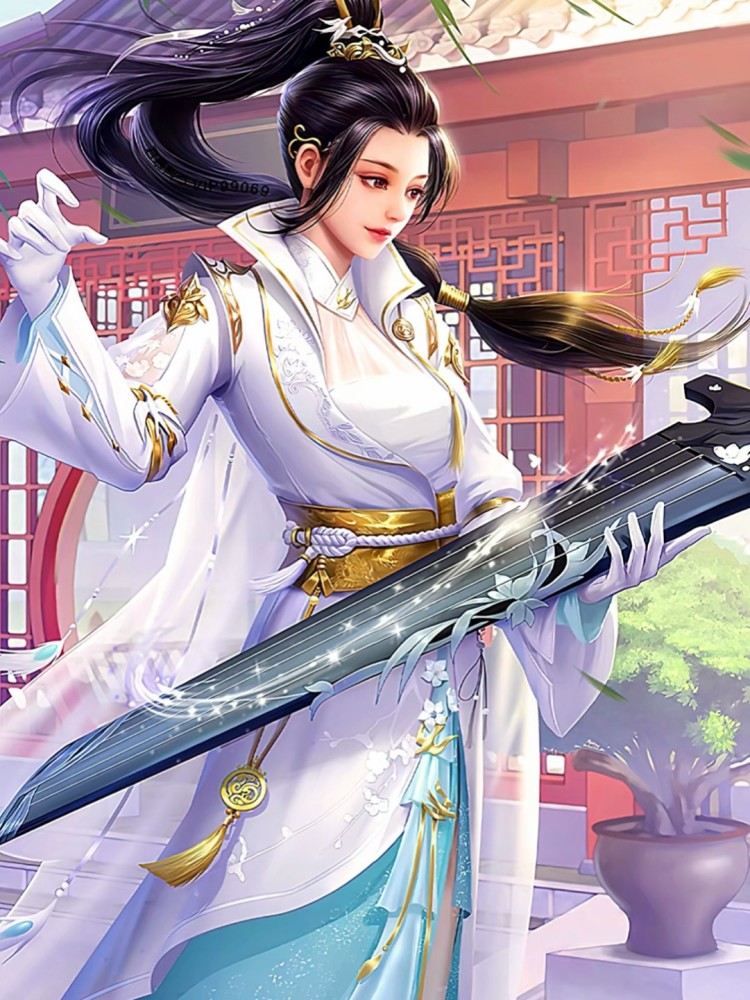 古风女生头像:芳容丽质更妖娆,秋水精神瑞雪标