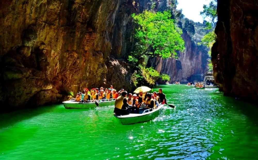 昆明热门旅游景点九乡风景名胜区旅游攻略低音号旅游