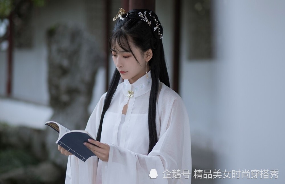 古典之美——芊芊女子欲读书