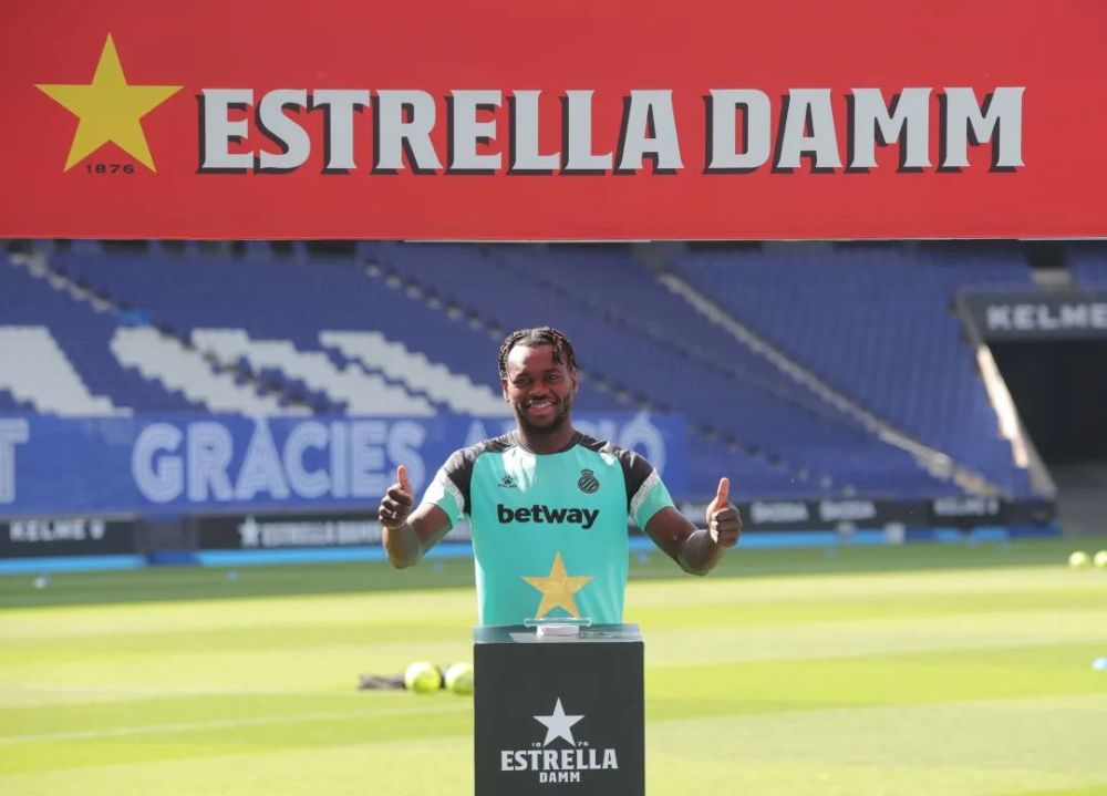 迪马塔当选西班牙人俱乐部5月份最佳球员!