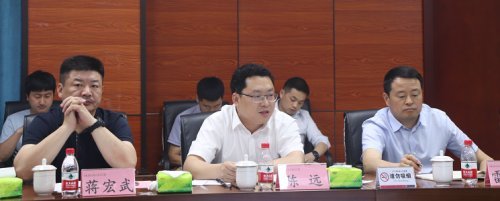 鼎城区委副书记,区人民政府区长陈远一行到湖南应用技术学院调研