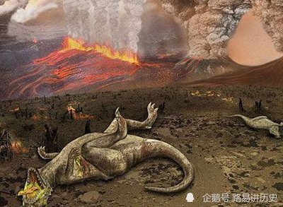 恐龙作为地球霸主生存长达1亿年为何却在6500万年前集体灭绝