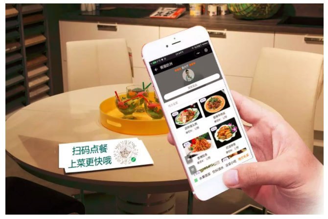 微信小程序點餐系統_微信二維碼點餐系統_微信點餐系統